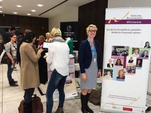Social Business Women - Aufschwung Messe