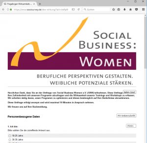 SBW - Wirksamkeitsstudie