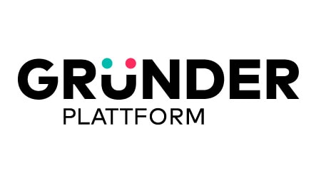 Gründerplattform Logo