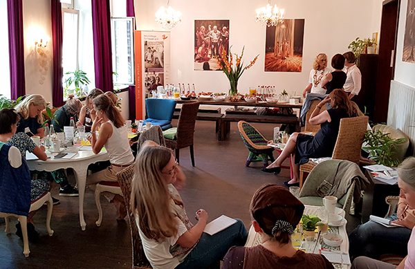 Social Business Women - Gründerinnenfrühstück